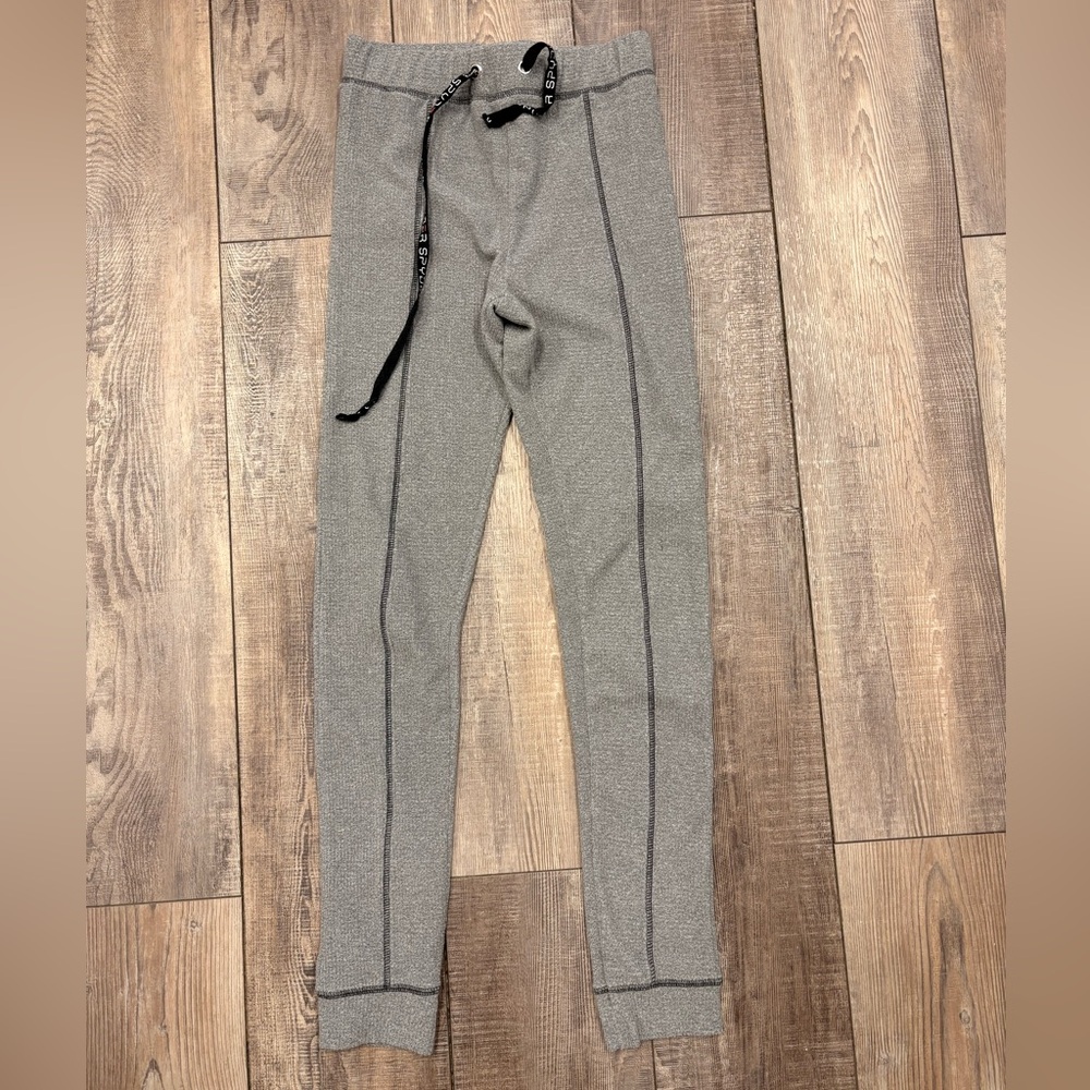 Spyder Women Thermal Gray Base Leggings